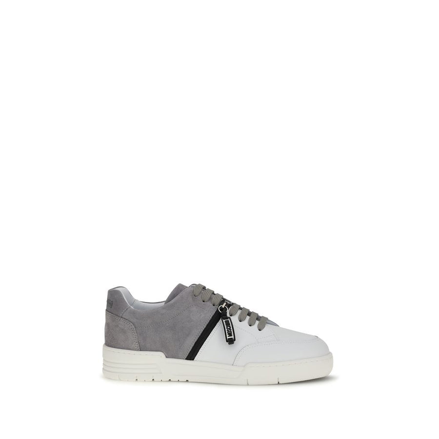 Moschino Upper 100% Calf Leather Bos Taurus sneaker in gray