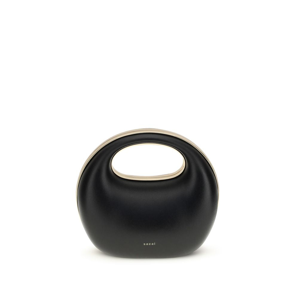 Black Calf Leather Bos Taurus Handbag Bag