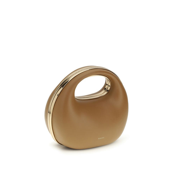 Brown Calf Leather Bos Taurus Handbag Bag