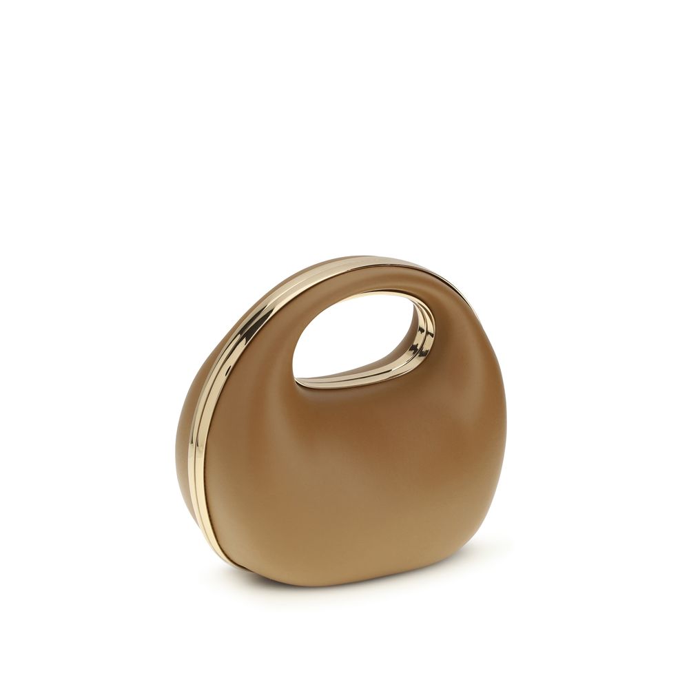 Brown Calf Leather Bos Taurus Handbag Bag