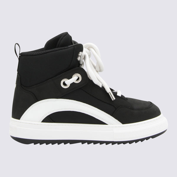 Dsquared2 Canvas sneaker in black