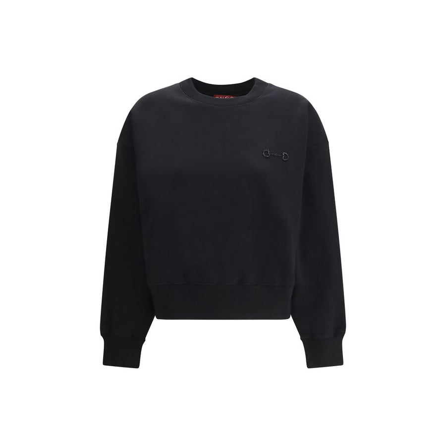 Gucci 100% Cotton sweatshirt in black