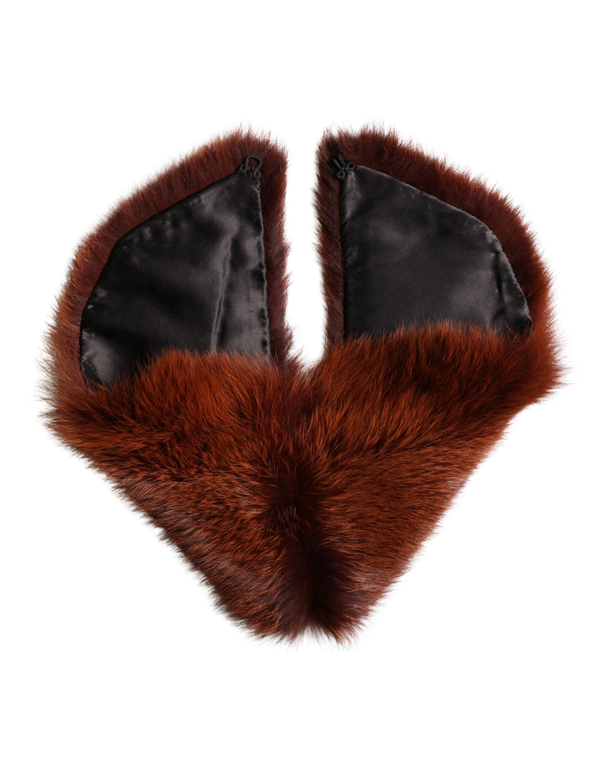 Dolce & Gabbana Mink Fur scarf in brown — view 5