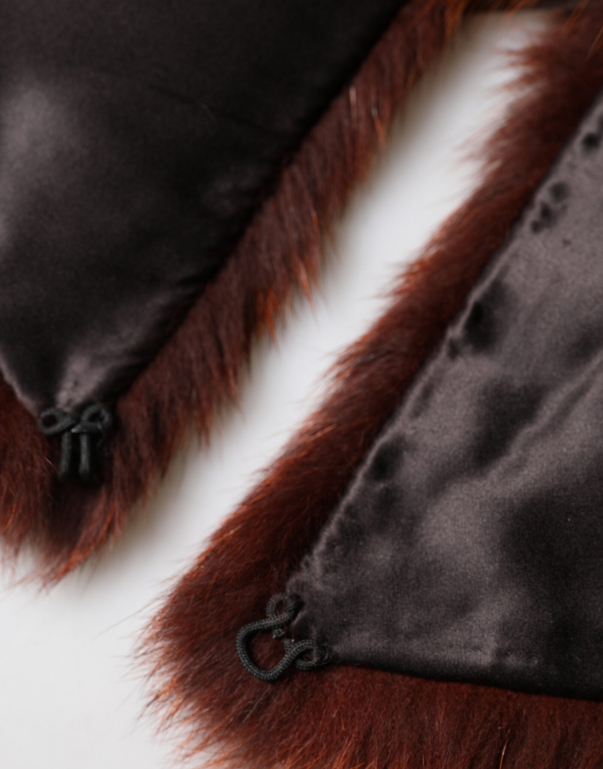Dolce & Gabbana Mink Fur scarf in brown — view 6