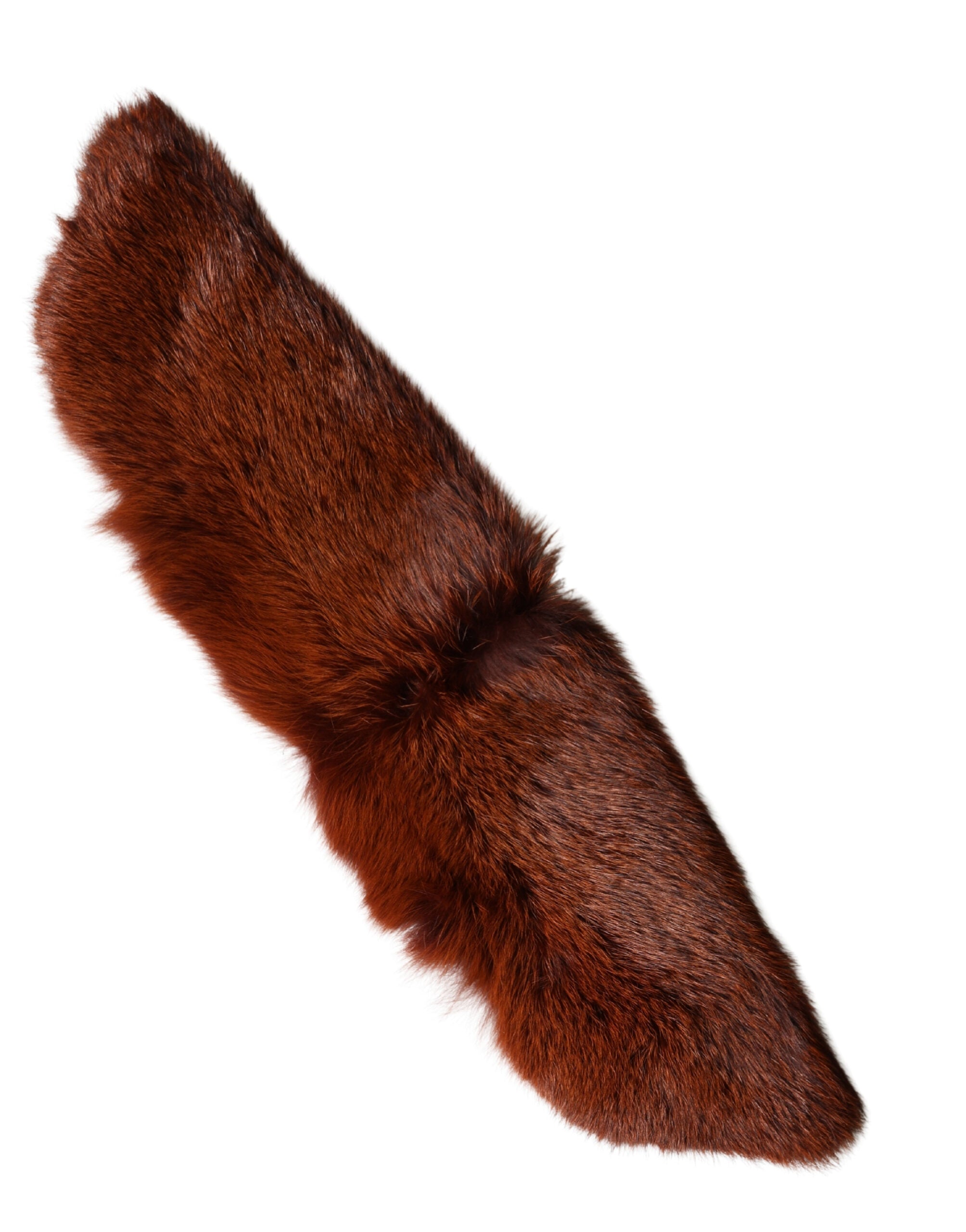 Dolce & Gabbana Mink Fur scarf in brown — view 7