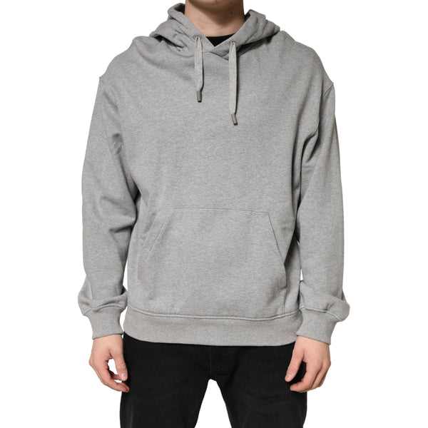 Dolce & Gabbana 100% Cotton hoodie in gray