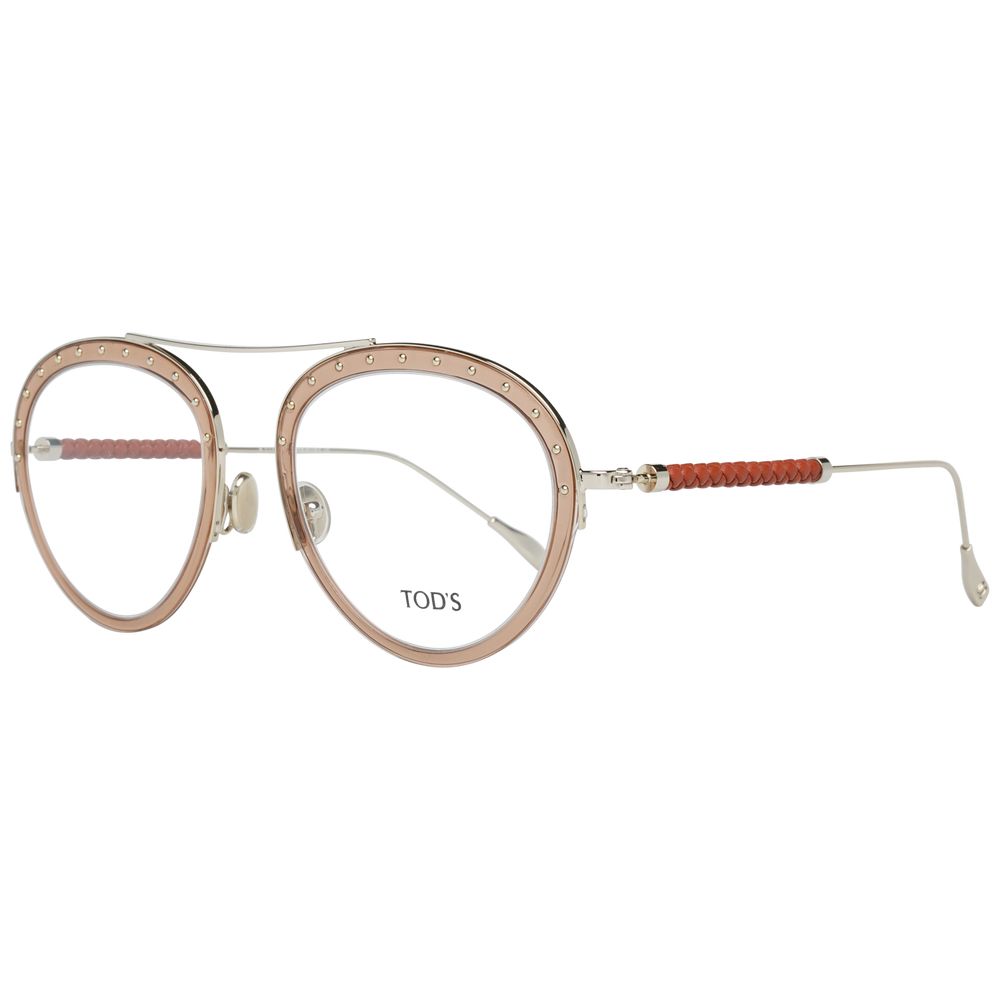 Brown Metal & Plastic Glasses (frames) Accessory