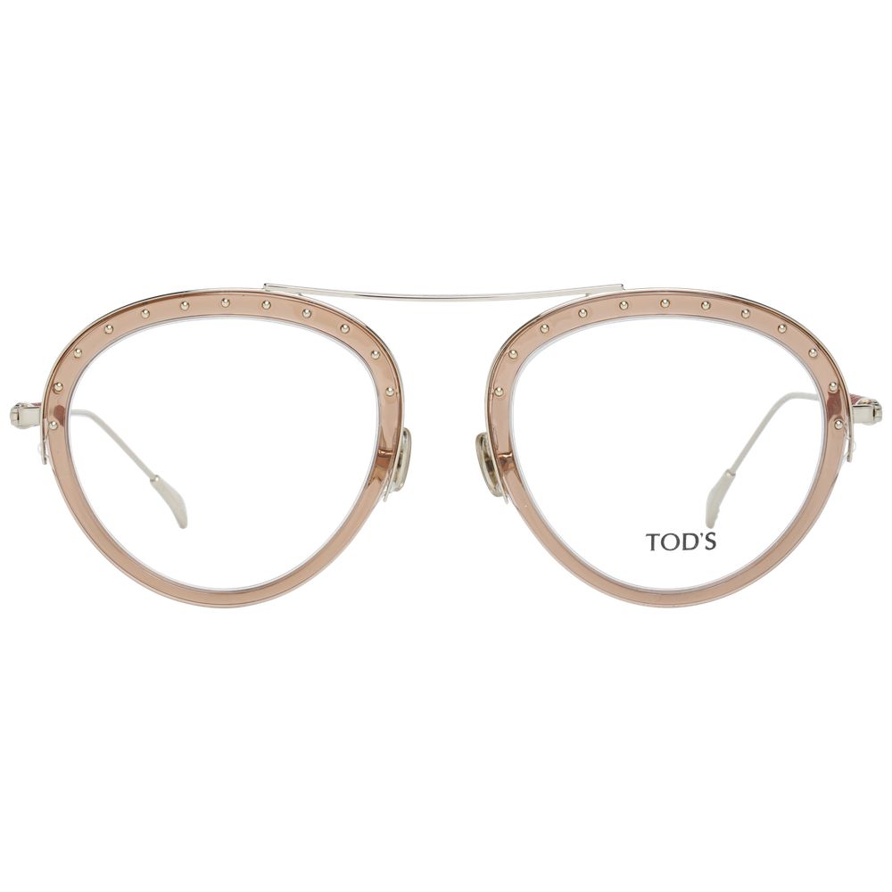Brown Metal & Plastic Glasses (frames) Accessory
