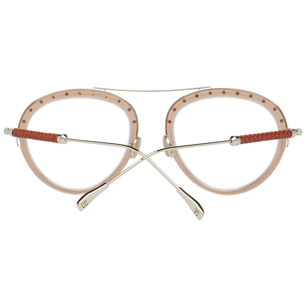 Brown Metal & Plastic Glasses (frames) Accessory