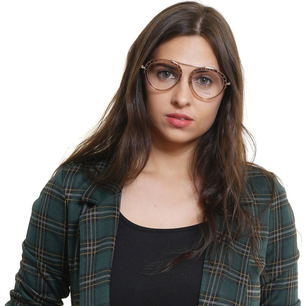 Brown Metal & Plastic Glasses (frames) Accessory
