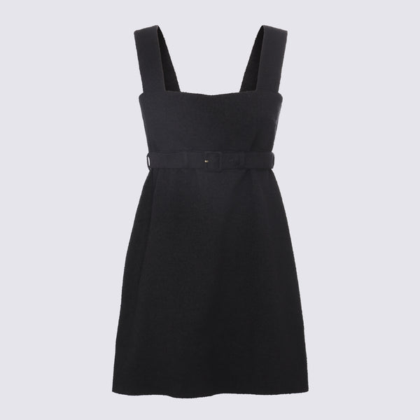 Patou 32% Cotton dress in black