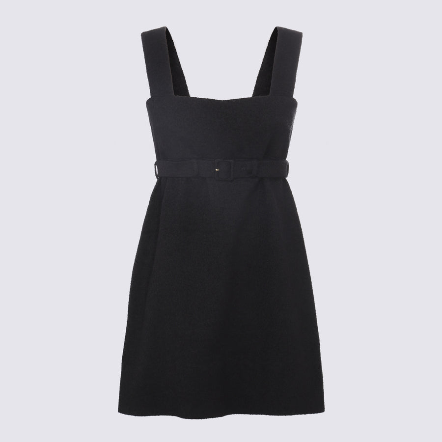Patou 32% Cotton dress in black