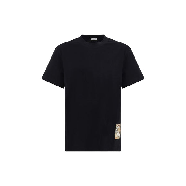 Burberry 97% Cotton 3% Elastane t-shirt in black