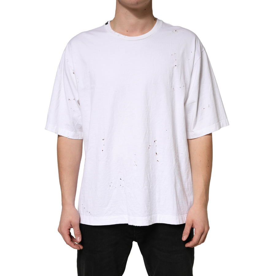 Dolce & Gabbana 100% Cotton t-shirt in white
