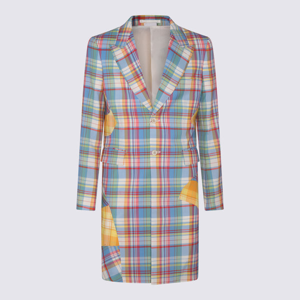Comme Des Garcons Homme Plus 50% Wool blazer in multicolor