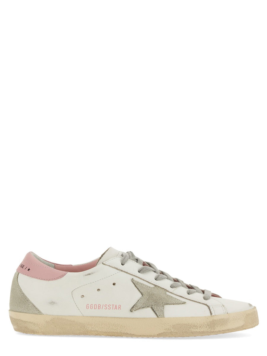 Sneakers Super-Star White Leather Cow Trainers