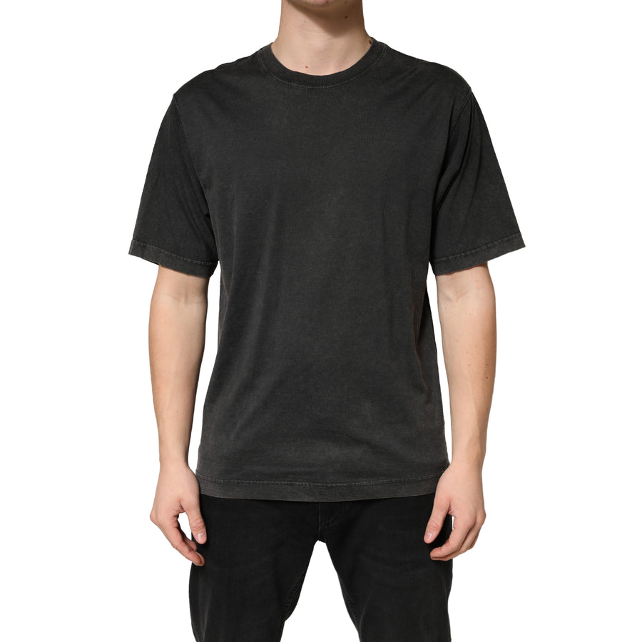 Dolce & Gabbana 100% Cotton t-shirt in black