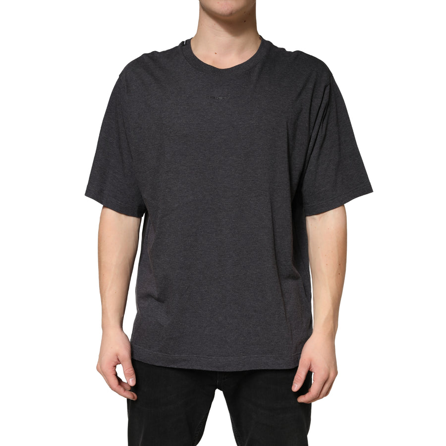 Dolce & Gabbana 100% Cotton t-shirt in gray