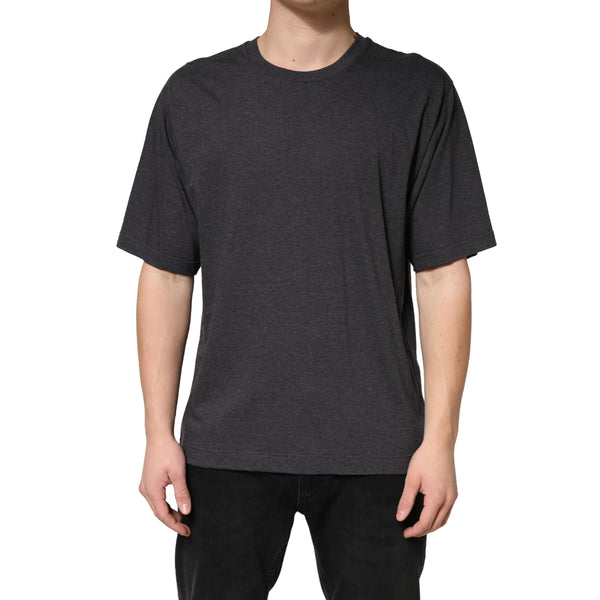Dolce & Gabbana 100% Cotton t-shirt in gray