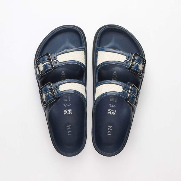 Birkenstock 1774 Canvas upper sandal in navy