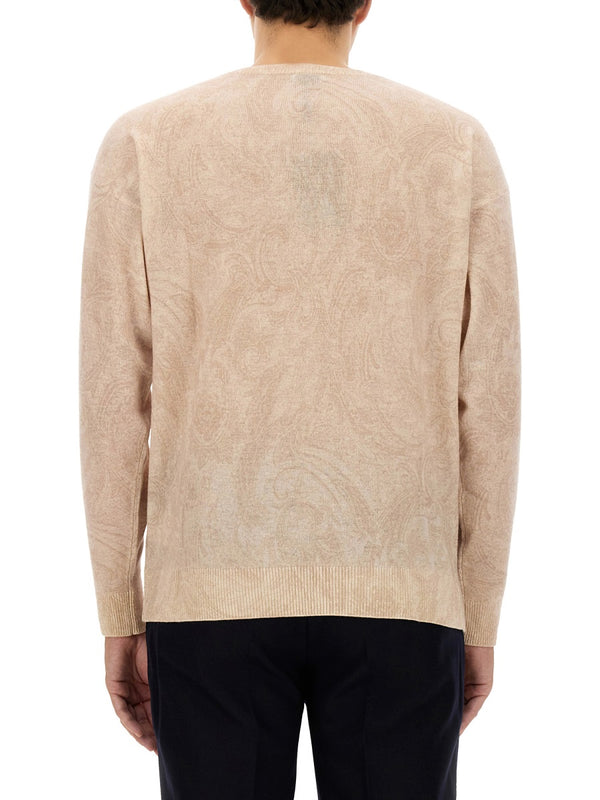 Wool Jersey Ivory Jumpers