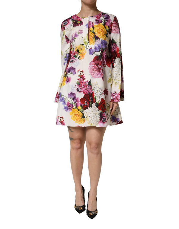 Dolce & Gabbana 100% Cotton dress in multicolor