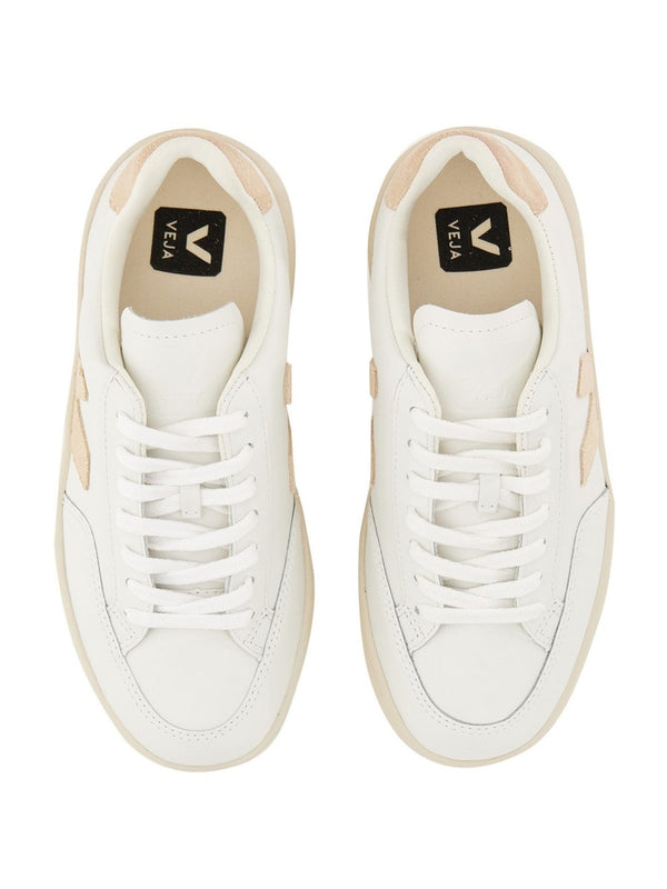 V-12 Sneakers White Leather Trainers