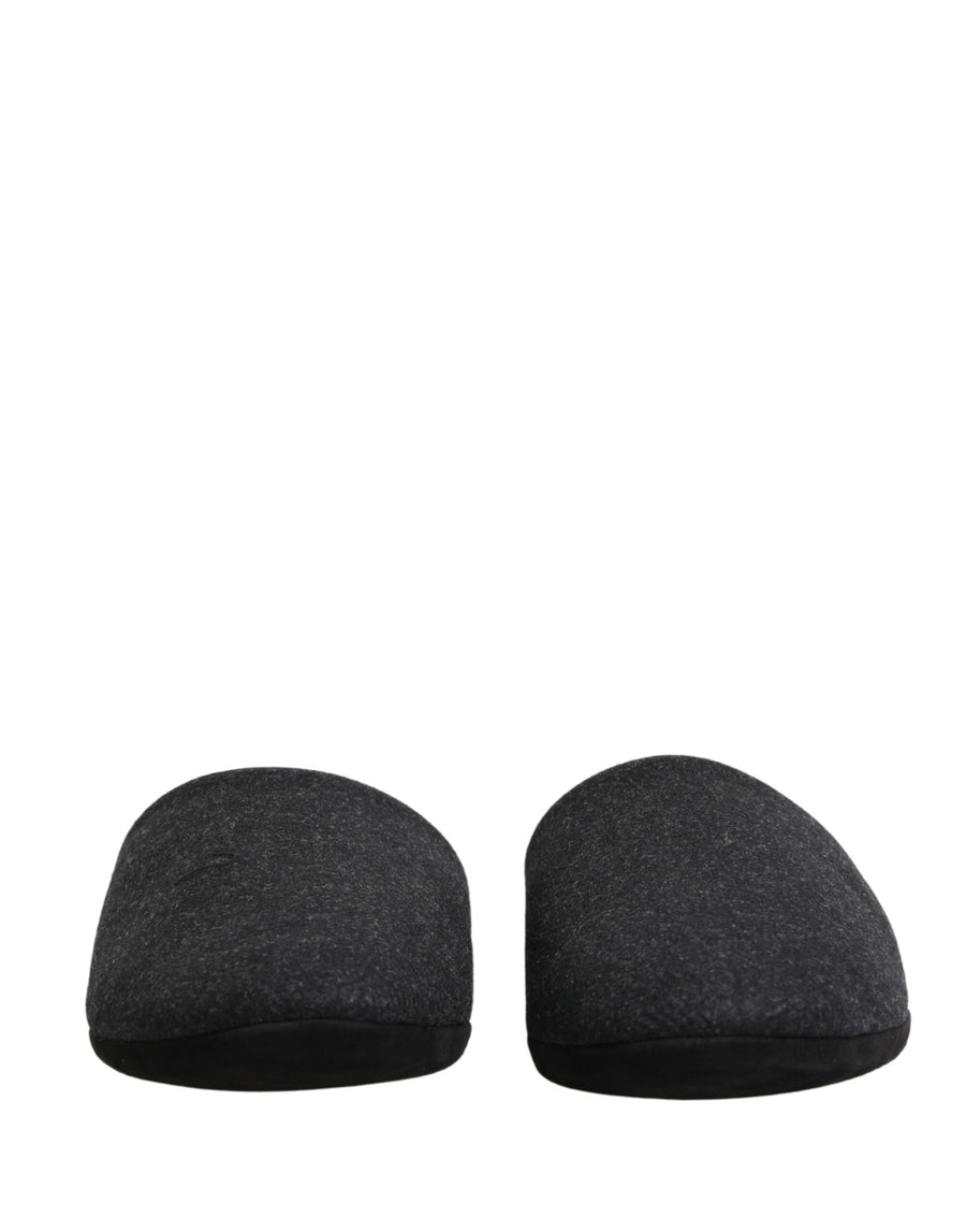 Dolce & Gabbana Wool slipper in gray