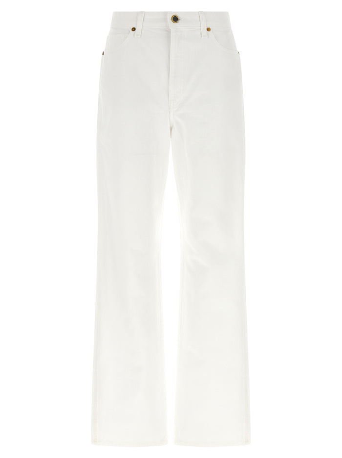 Danielle jeans White Cotton