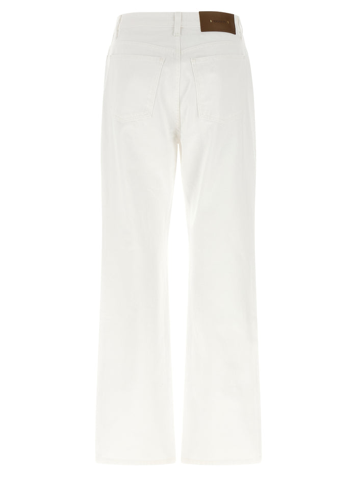 Danielle jeans White Cotton