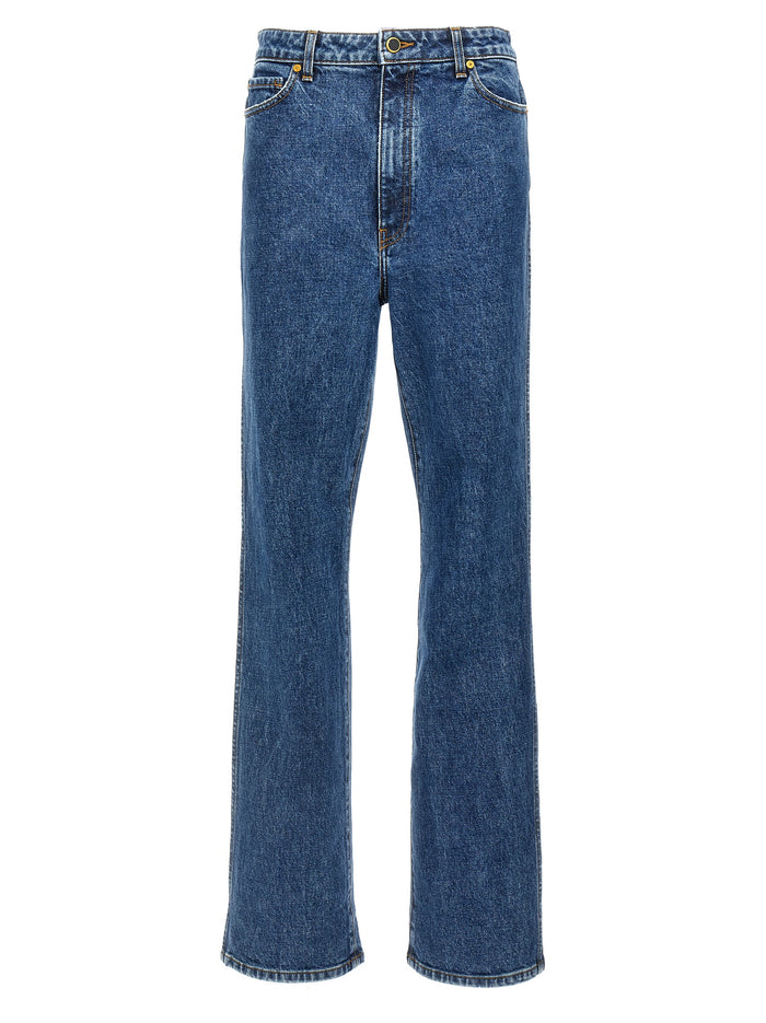 Danielle jeans Blue Cotton Polyurethane