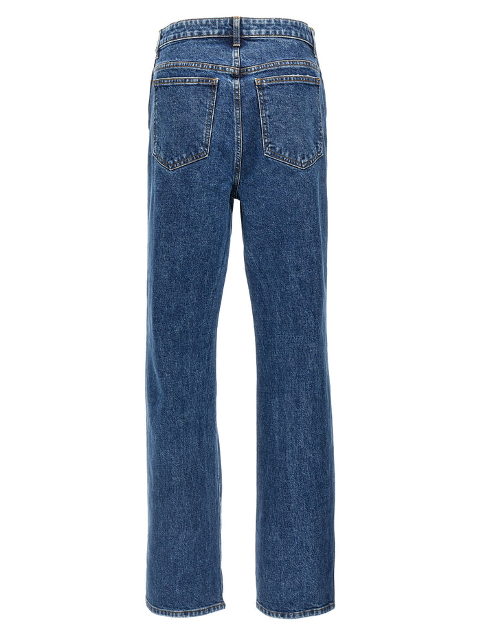 Danielle jeans Blue Cotton Polyurethane