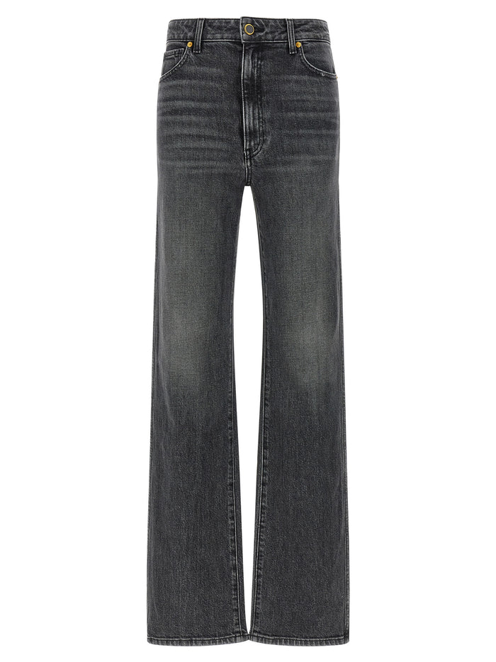 Danielle jeans Gray Cotton