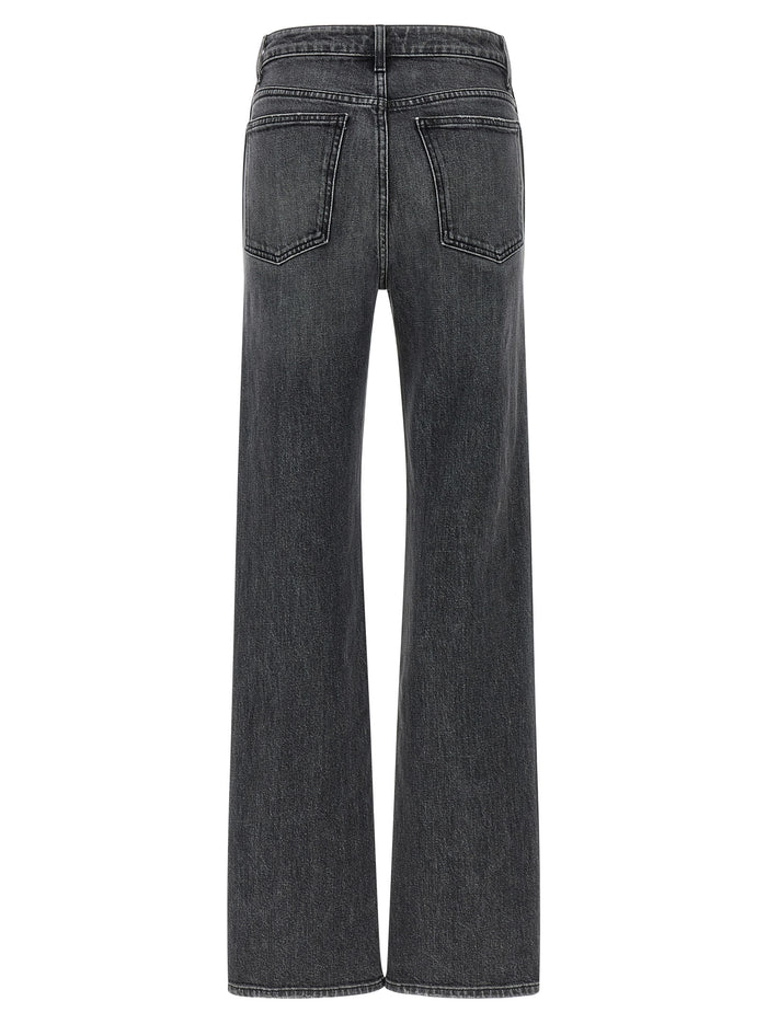 Danielle jeans Gray Cotton
