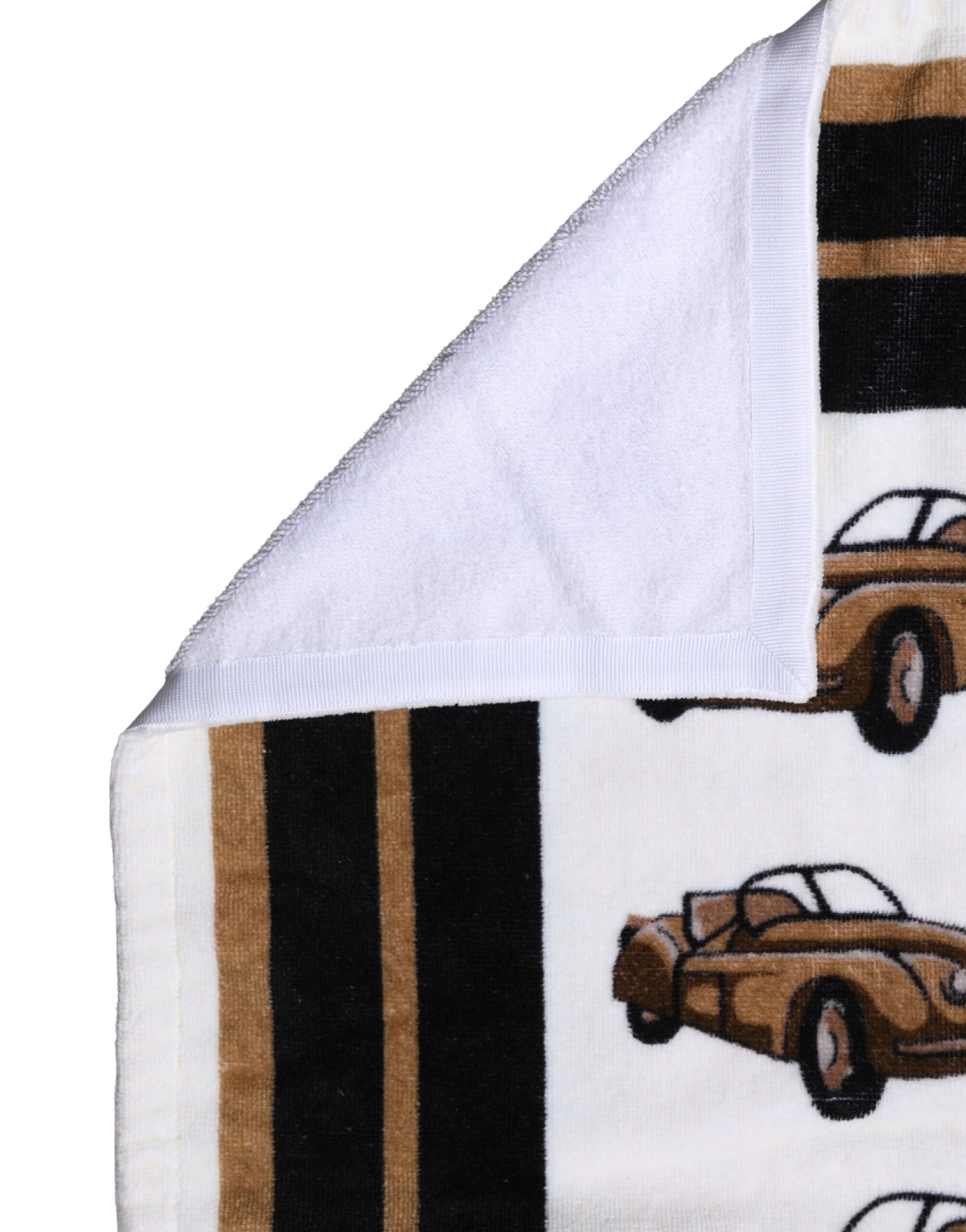 Dolce & Gabbana 100% Cotton scarf in white — view 3