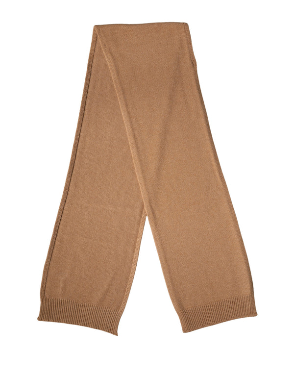 Dolce & Gabbana 100% Cashmere scarf in brown