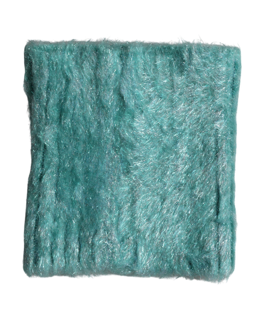 Dolce & Gabbana 10% Nylon scarf in teal