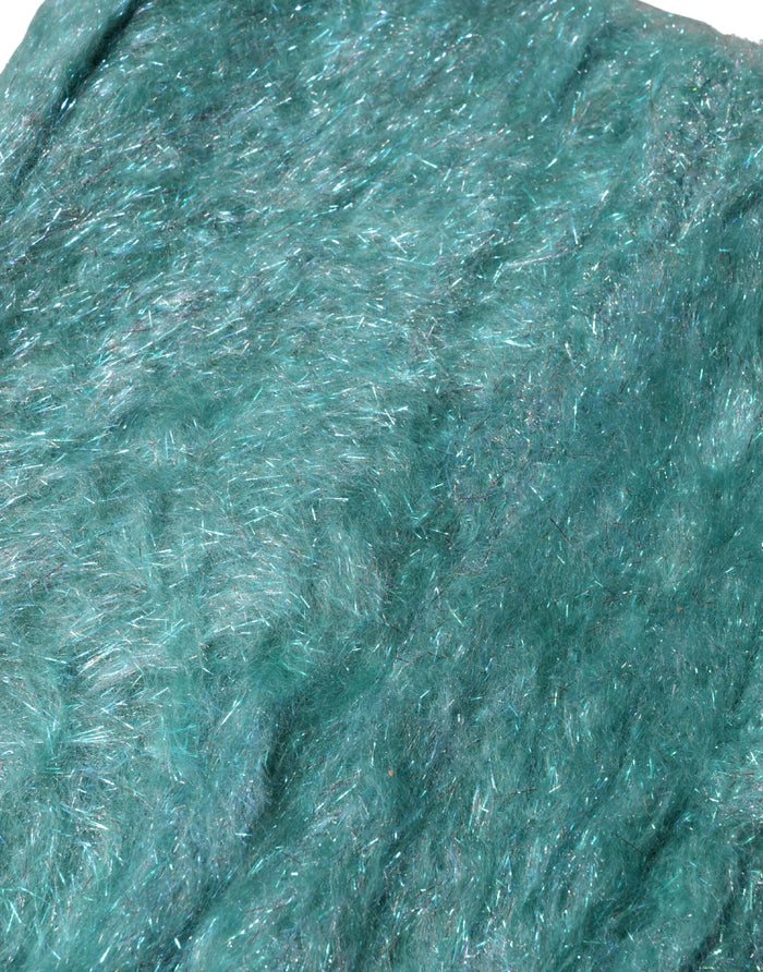 Dolce & Gabbana 10% Nylon scarf in teal — view 2