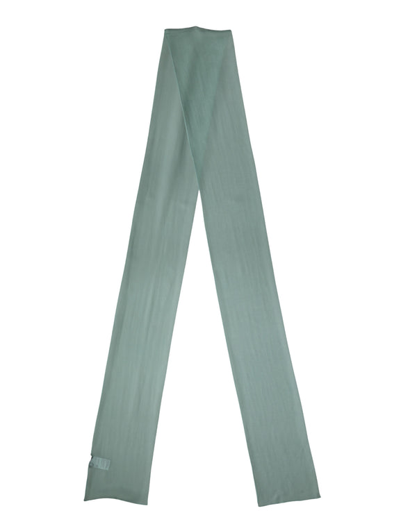 Dolce & Gabbana 100% Silk scarf in teal