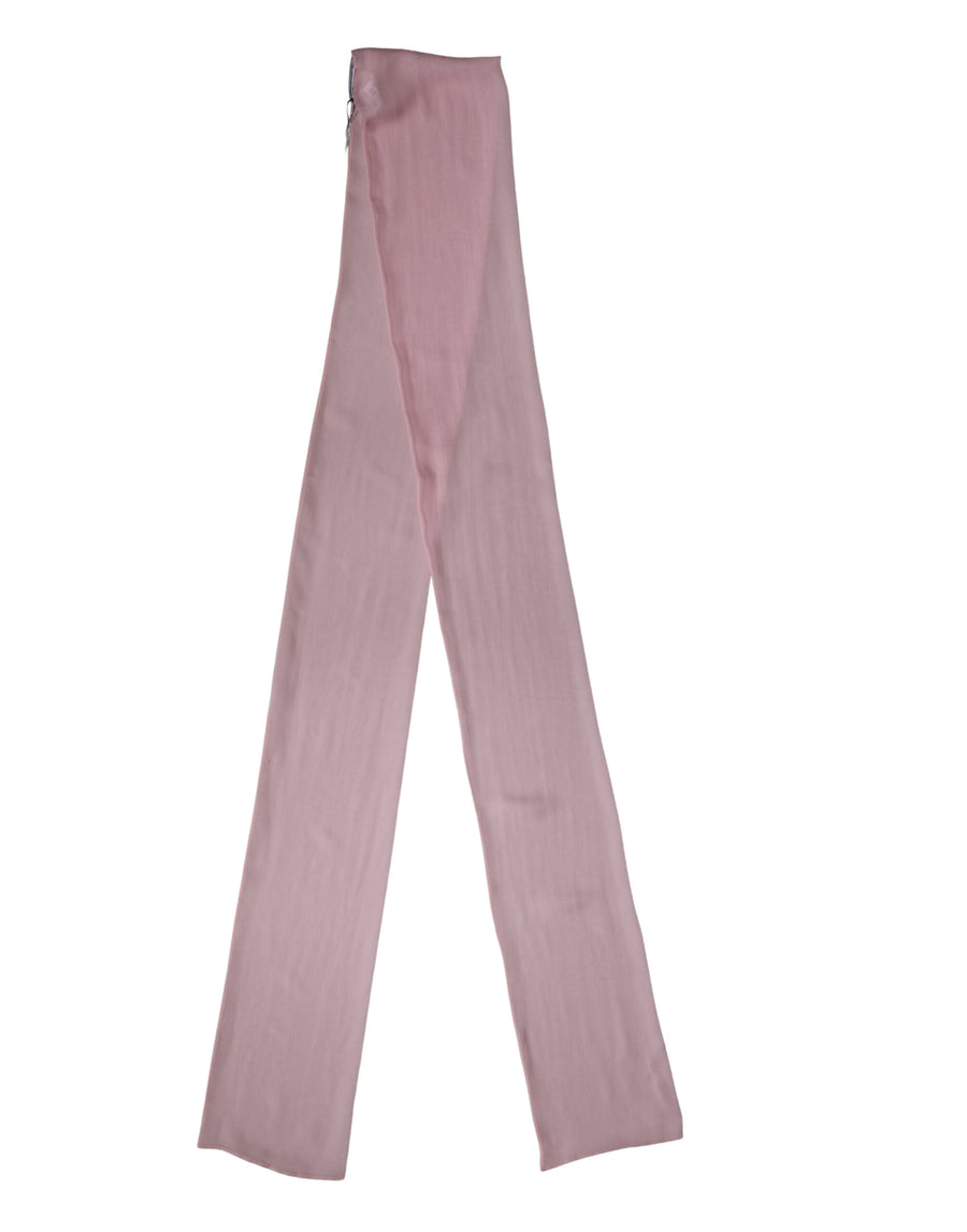 Dolce & Gabbana 100% Silk scarf in pink