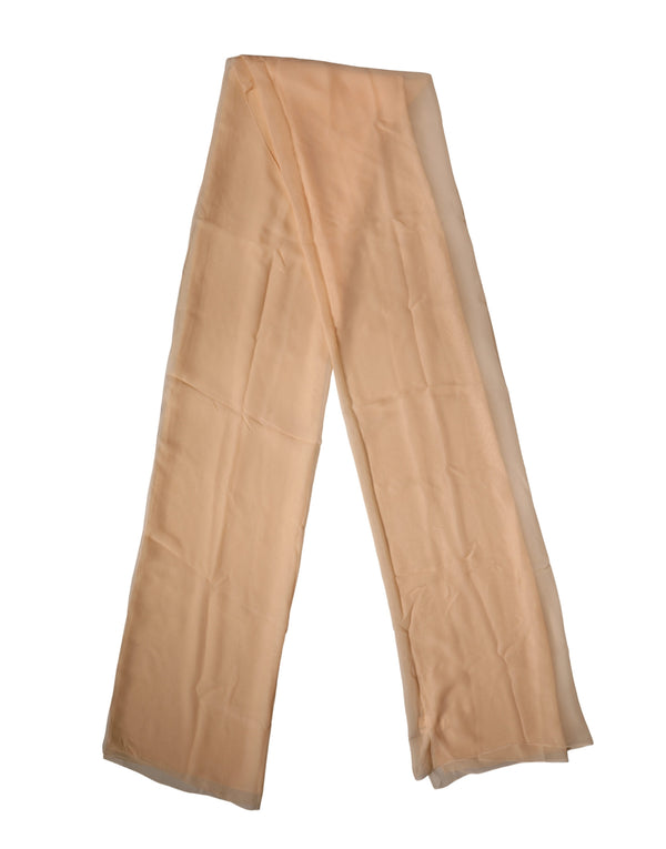 Dolce & Gabbana 100% Silk shawl in beige