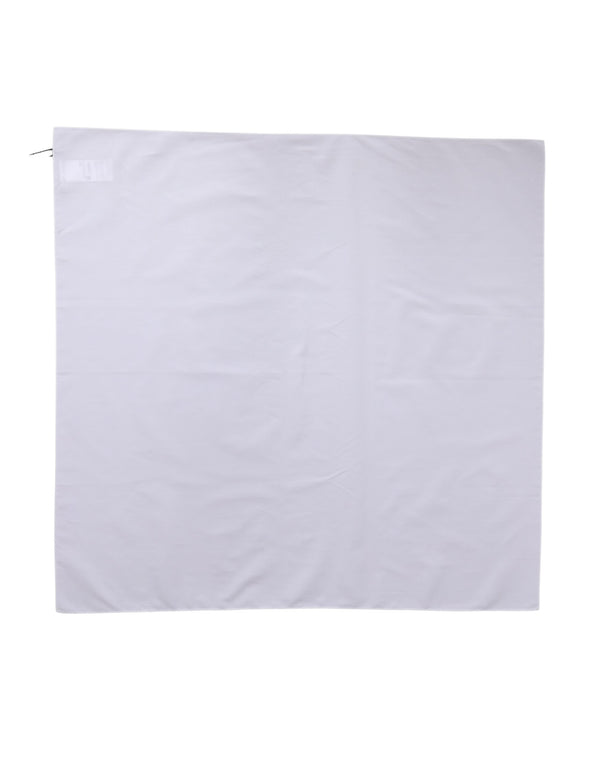 Dolce & Gabbana 100% Cotton shawl in white