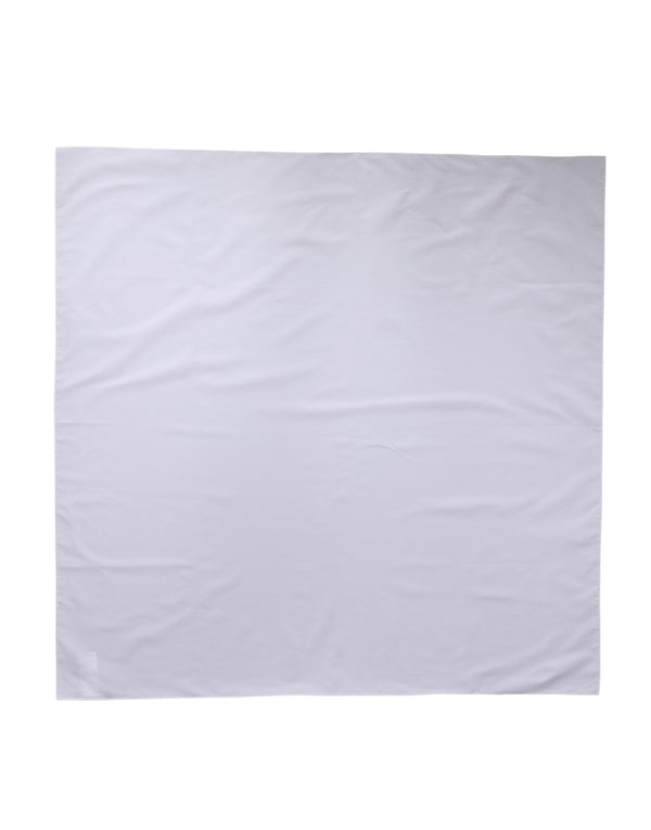 Dolce & Gabbana 100% Cotton shawl in white