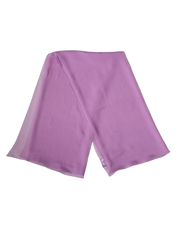 Dolce & Gabbana 100% Silk scarf in purple