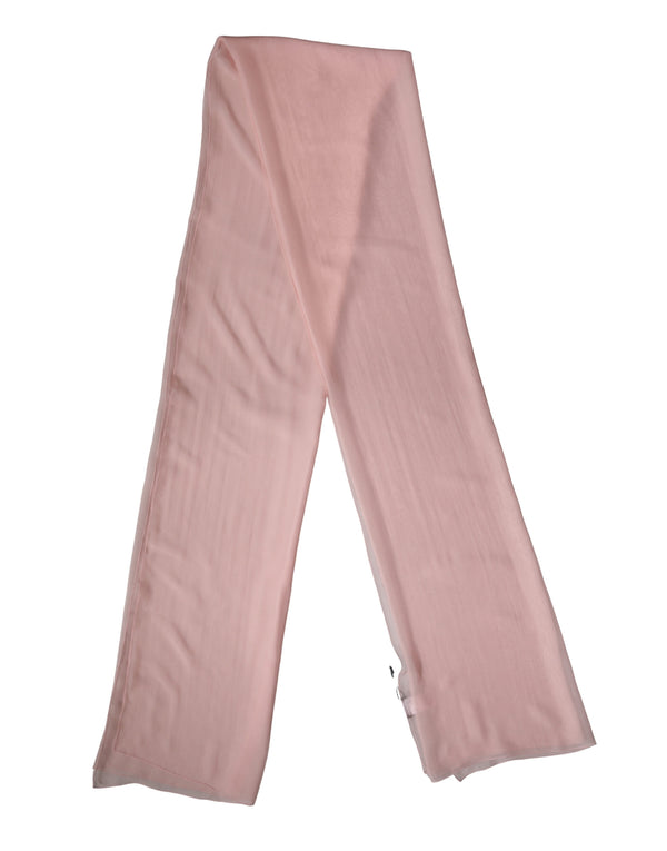 Dolce & Gabbana 100% Silk scarf in pink