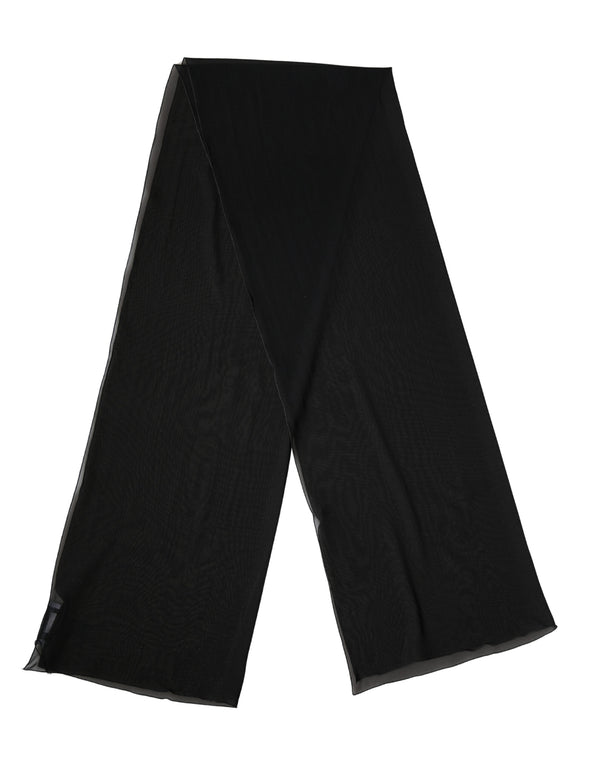 Dolce & Gabbana 92% Silk shawl in black