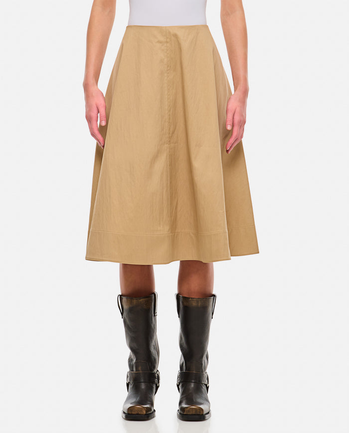 KHAITE Skirts Beige Co Pa