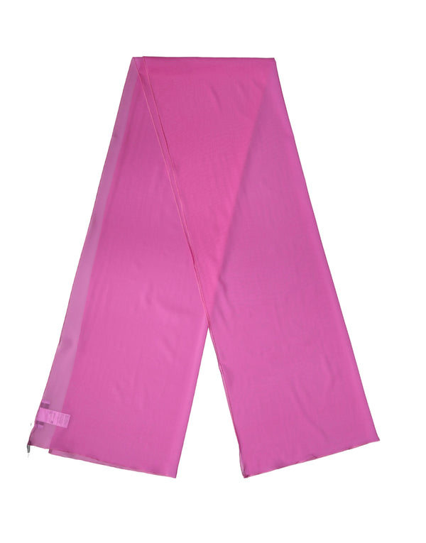 Dolce & Gabbana 92% Silk 8% Elastane scarf in pink
