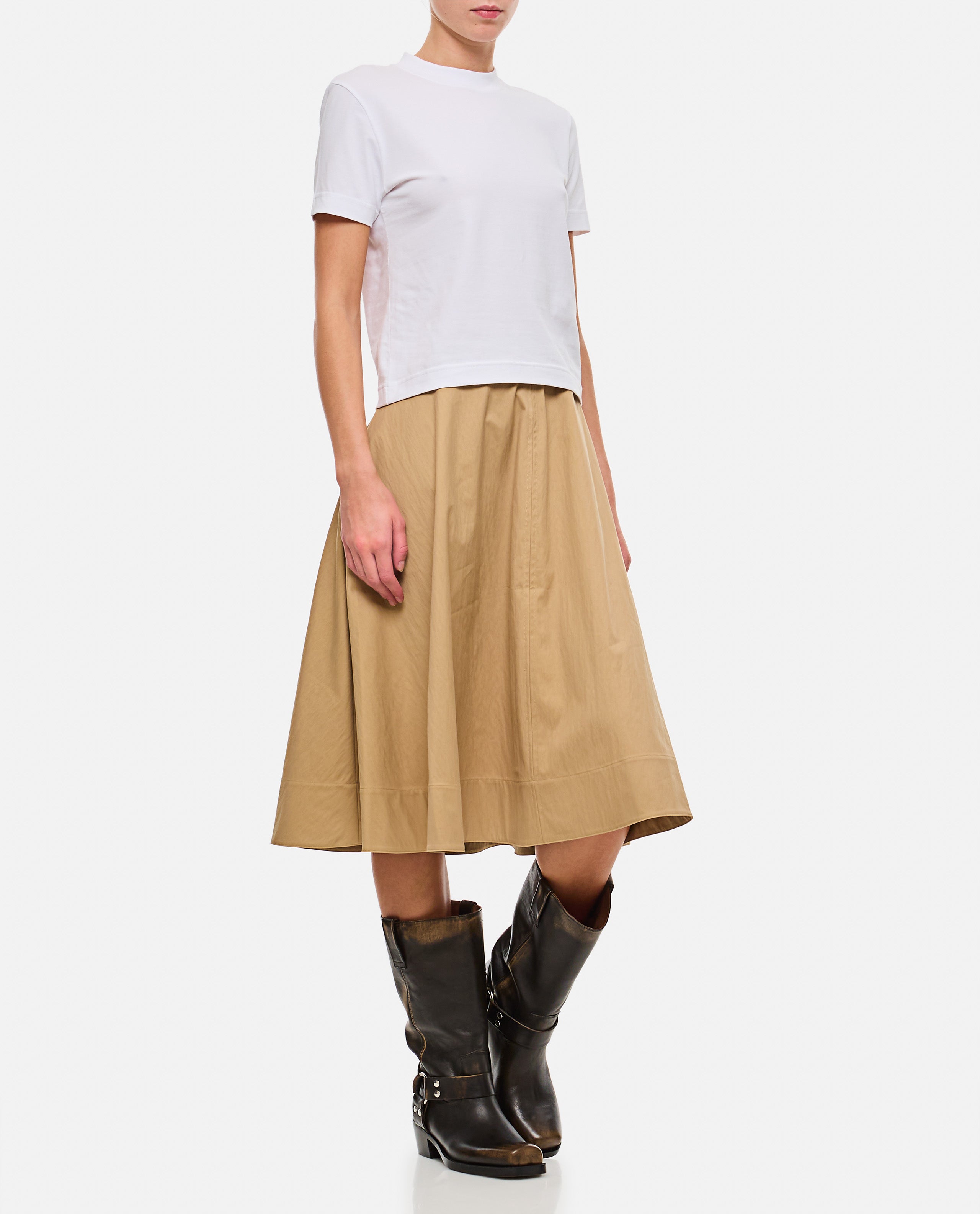 KHAITE Skirts Beige Co Pa