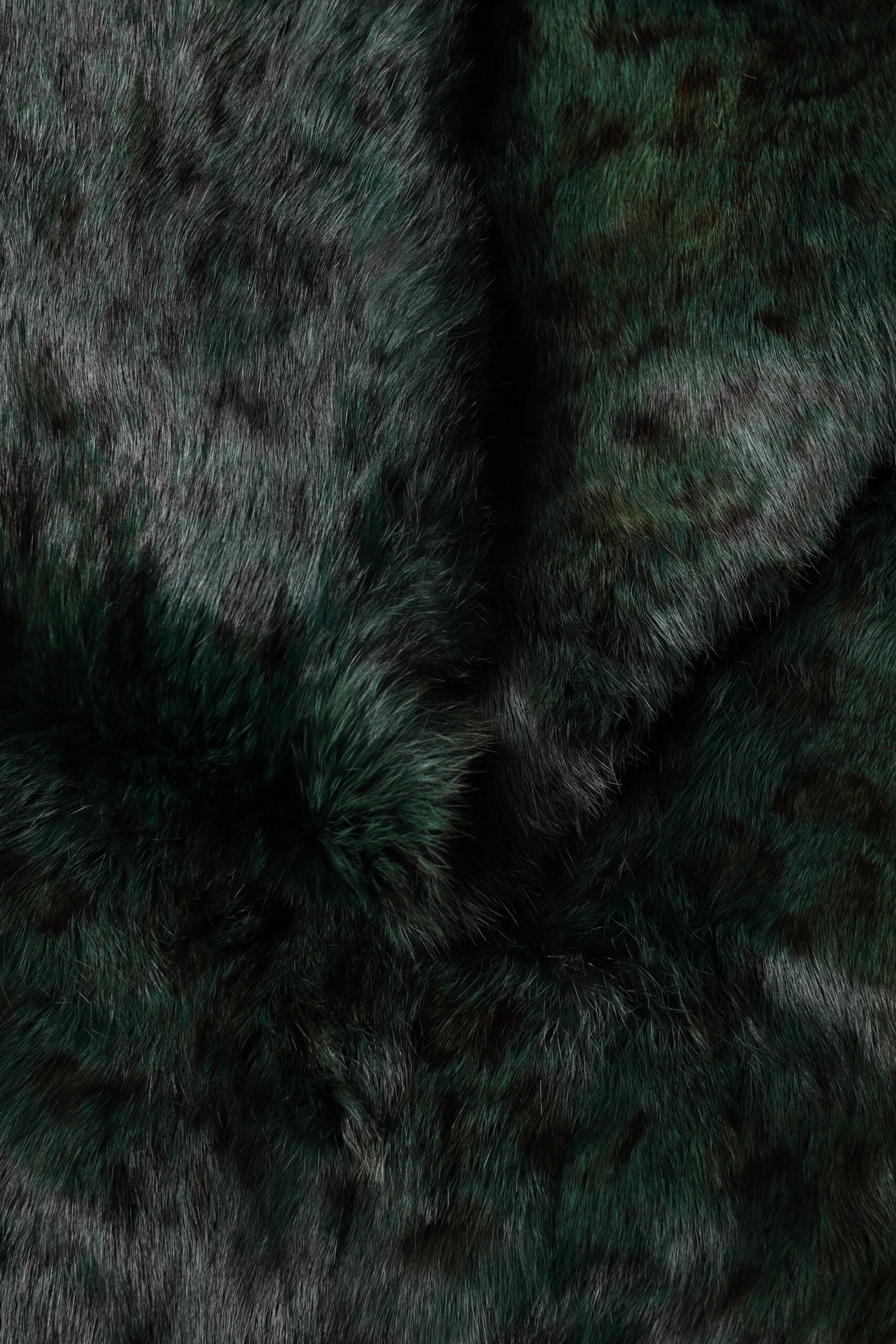 Dolce & Gabbana Faux Fur shawl in black — view 3